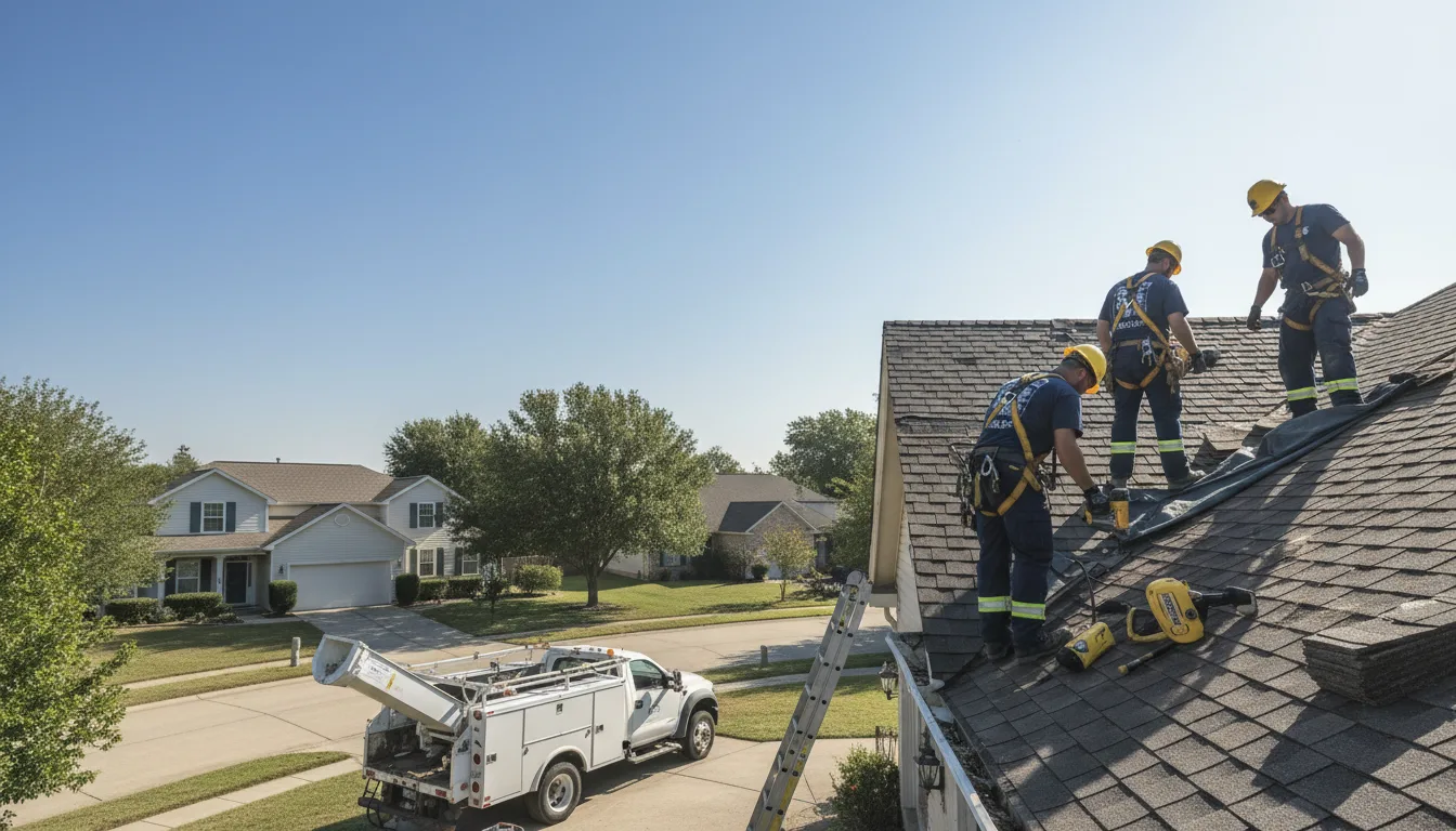 Emergency Roof Repair in Benton, KS near me